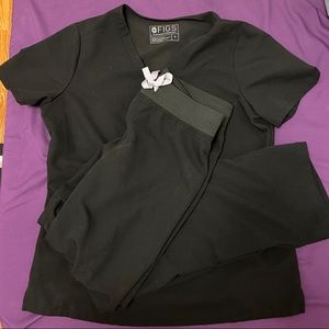 Figs Scrub Set (Medium Catarina, Small Livingston)